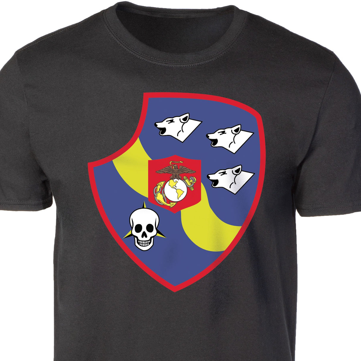 3rd Light Armored Recon Battalion T-shirt - SGT GRIT
