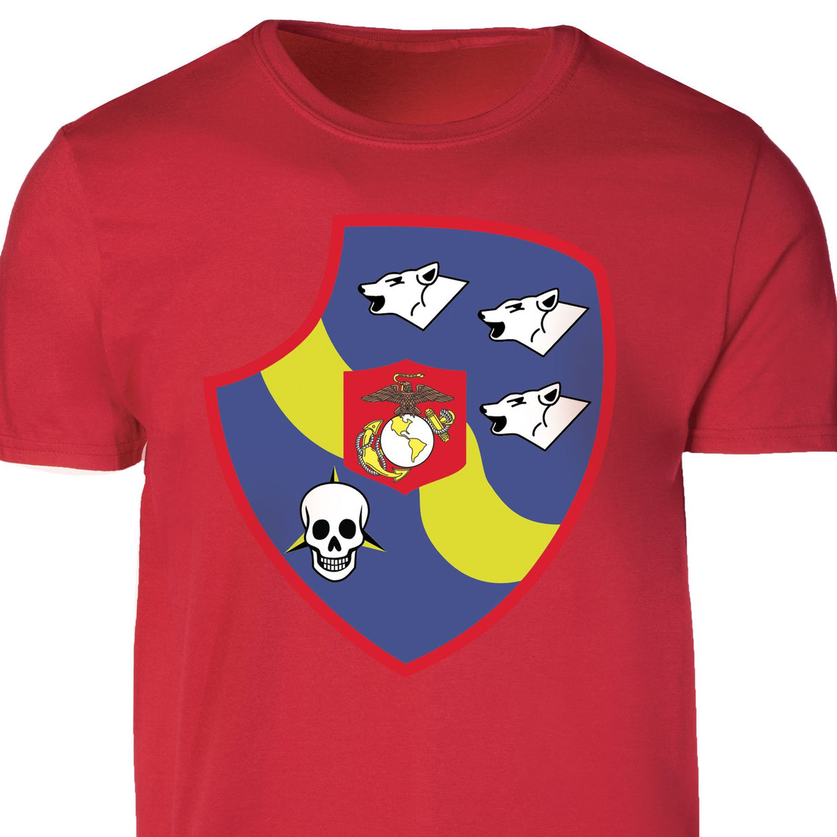 3rd Light Armored Recon Battalion T-shirt - SGT GRIT