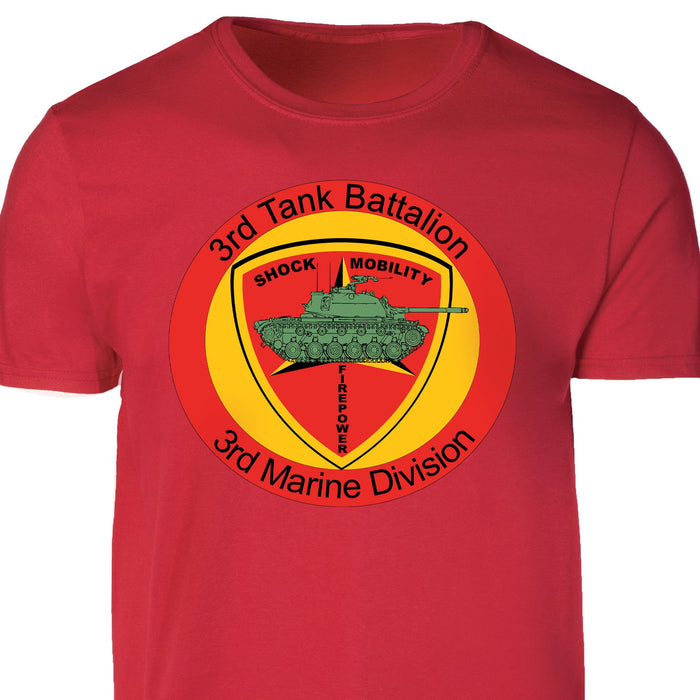 3rd Tank Battalion T-shirt - SGT GRIT
