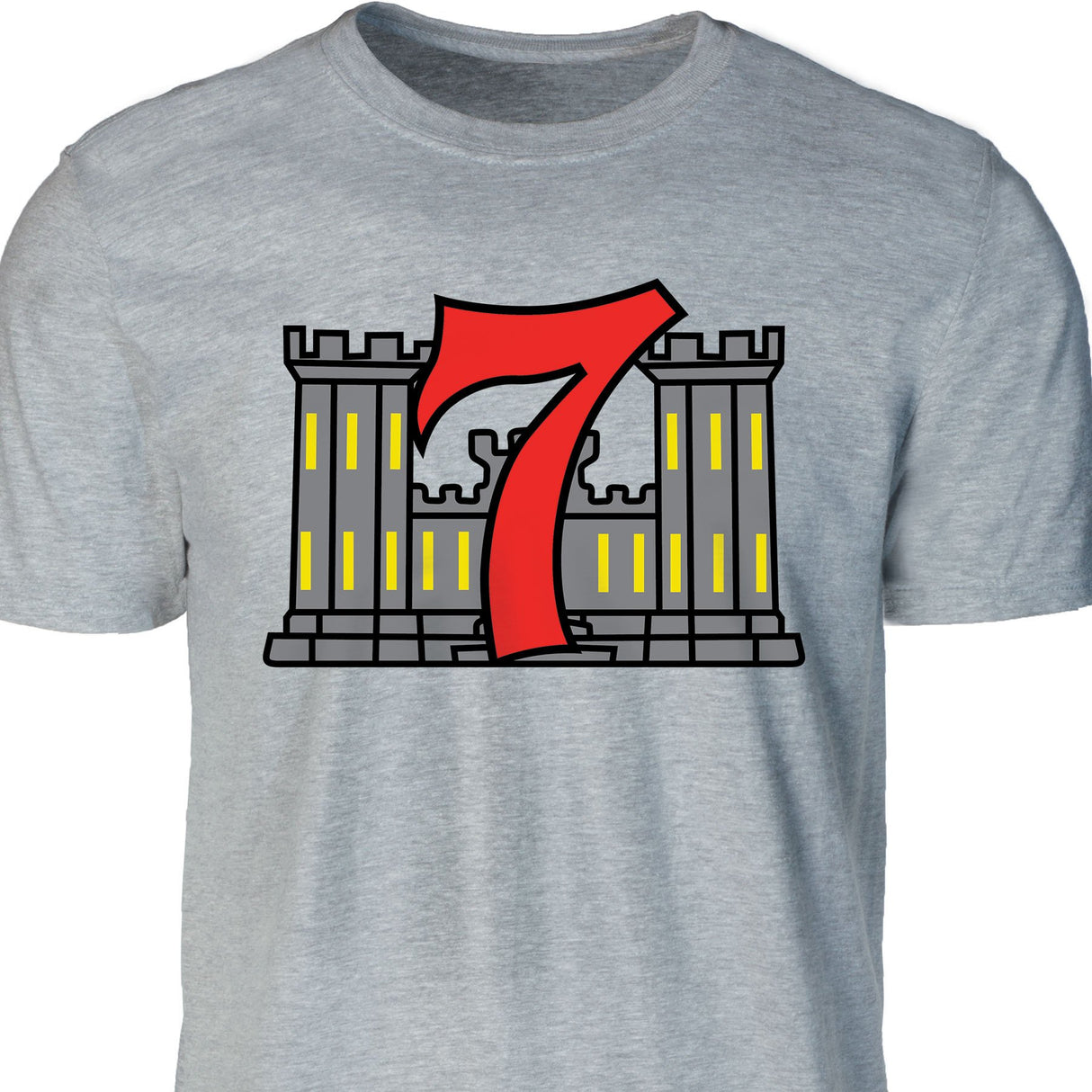 7th Engineers Battalion T-shirt - SGT GRIT