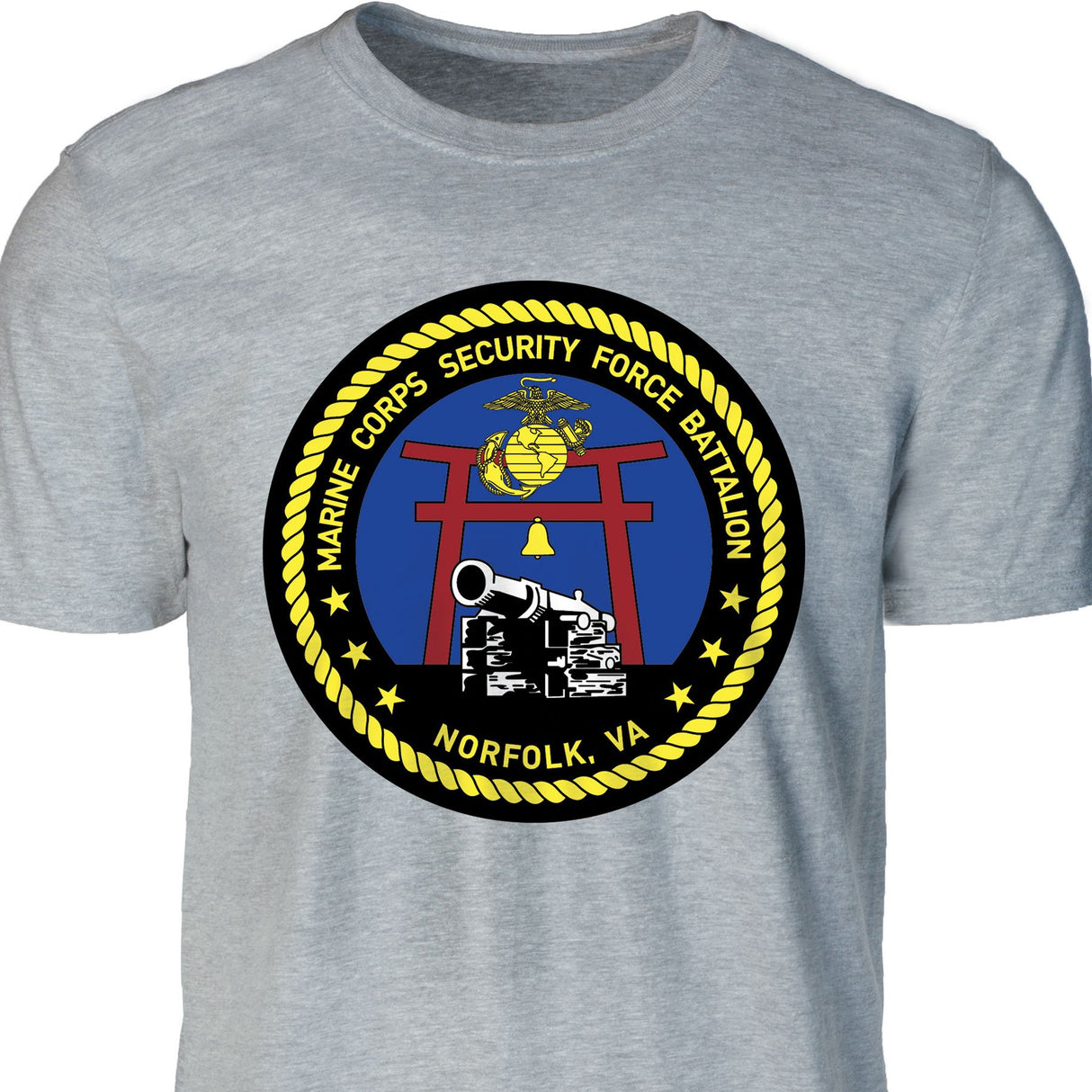 Marine Corps Security Force Battalion T-shirt - SGT GRIT