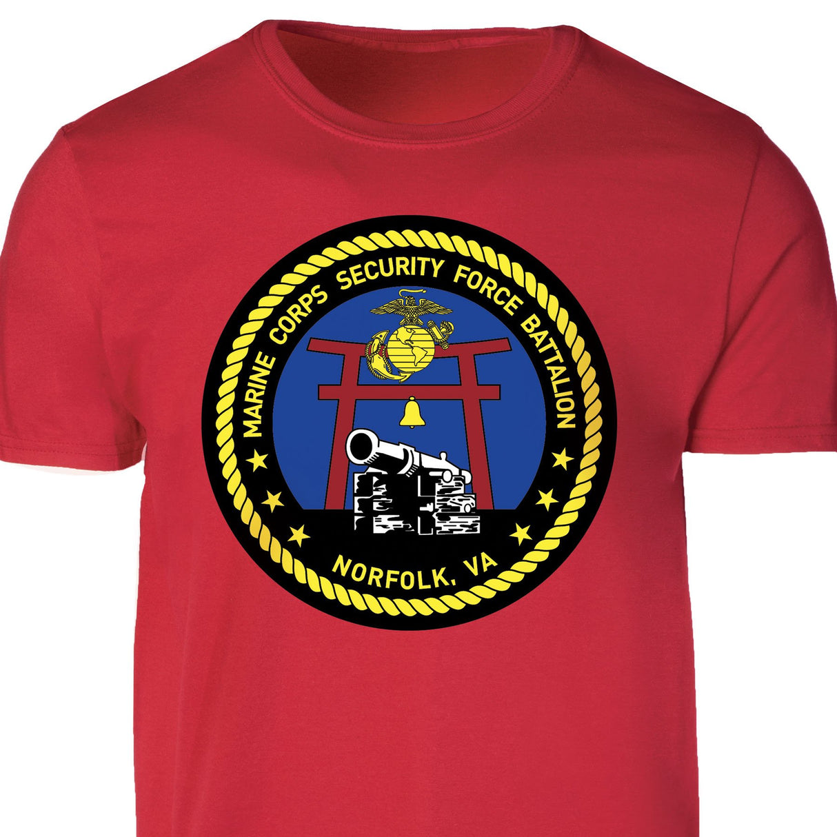 Marine Corps Security Force Battalion T-shirt - SGT GRIT
