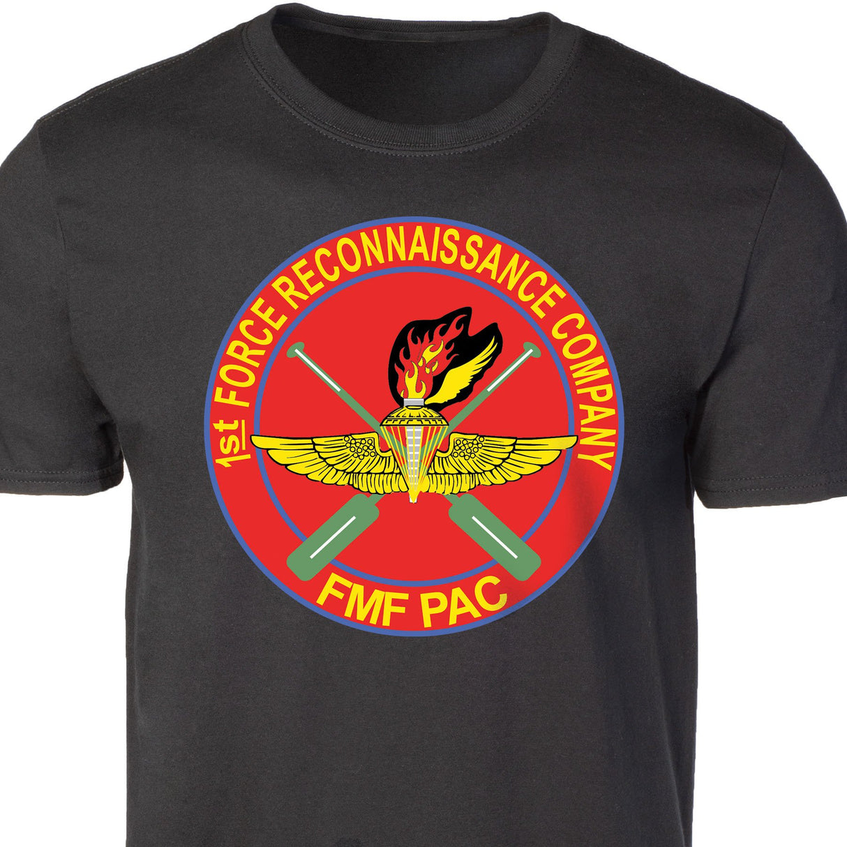 1st Force Recon FMF PAC T-shirt - SGT GRIT