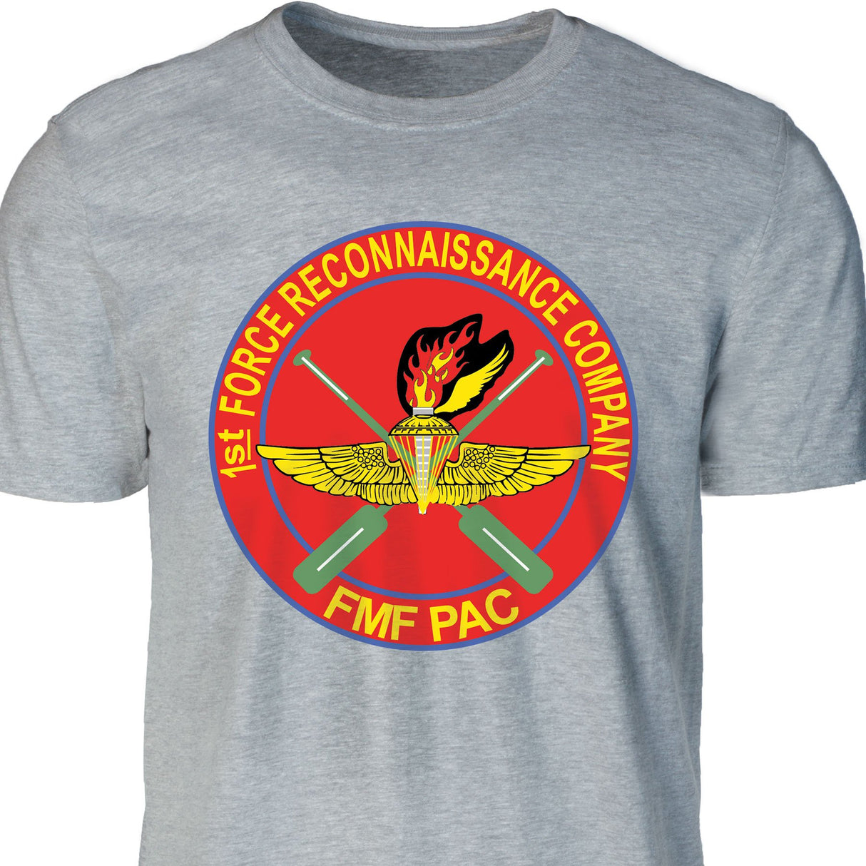 1st Force Recon FMF PAC T-shirt - SGT GRIT