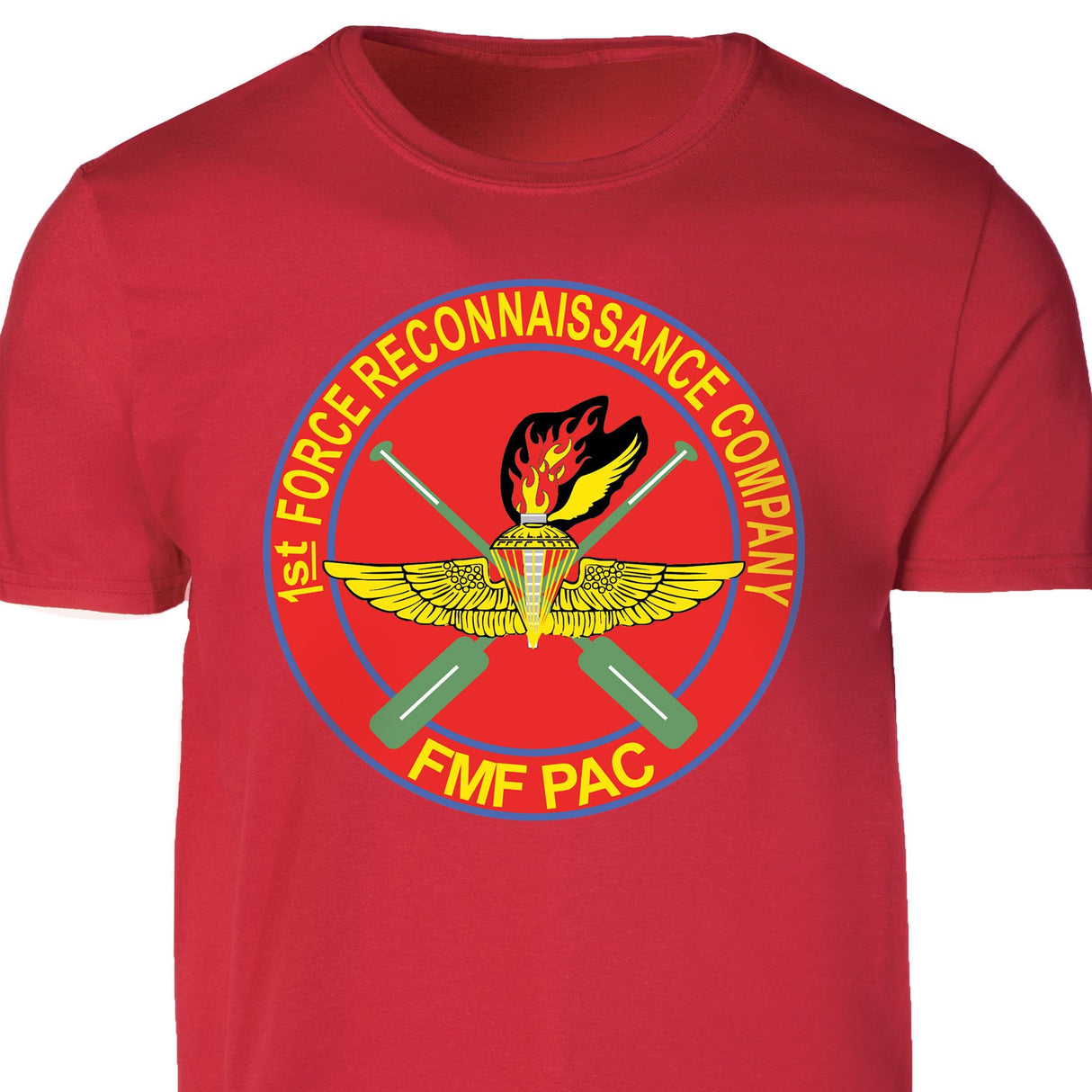 1st Force Recon FMF PAC T-shirt - SGT GRIT