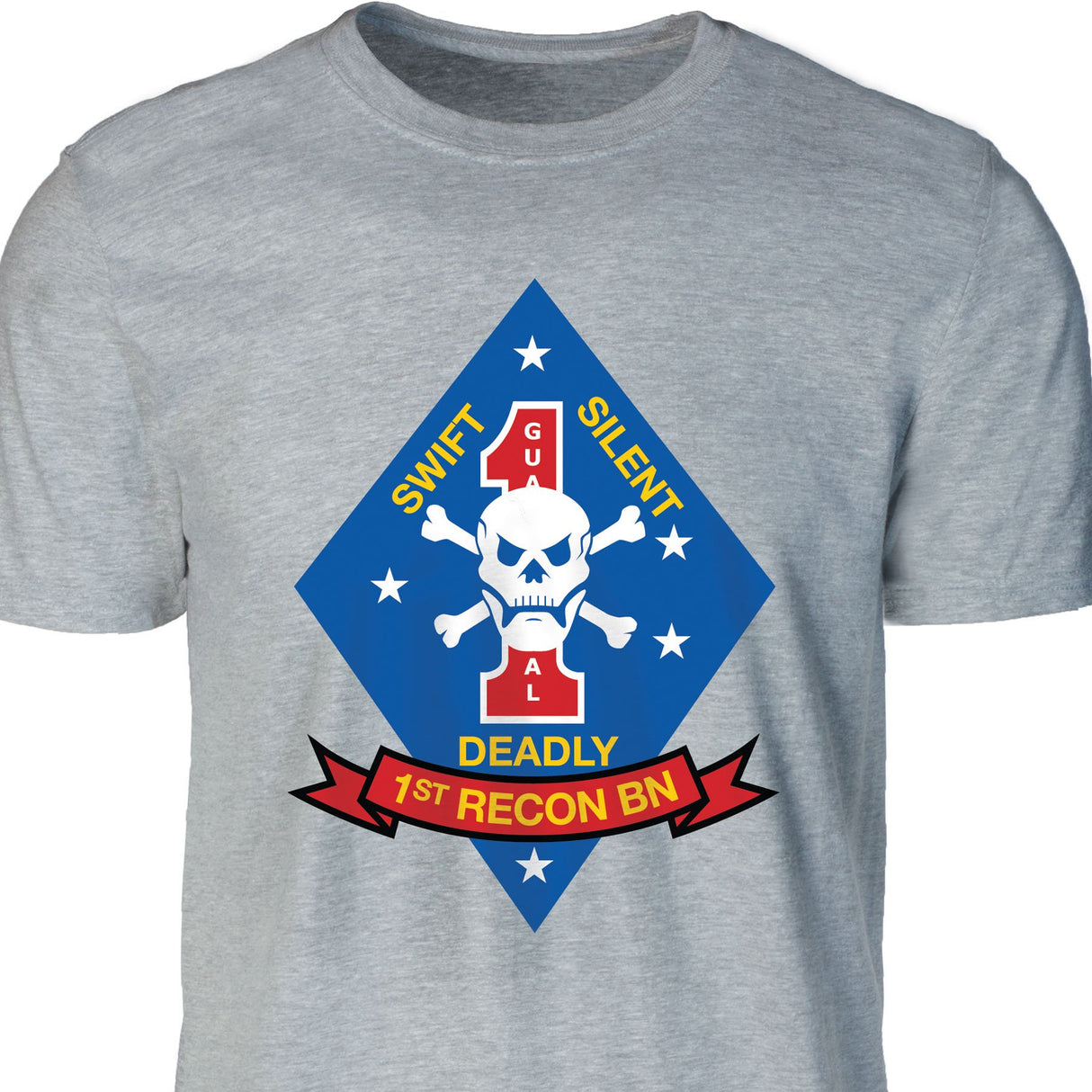 1st Recon Battalion T-shirt - SGT GRIT
