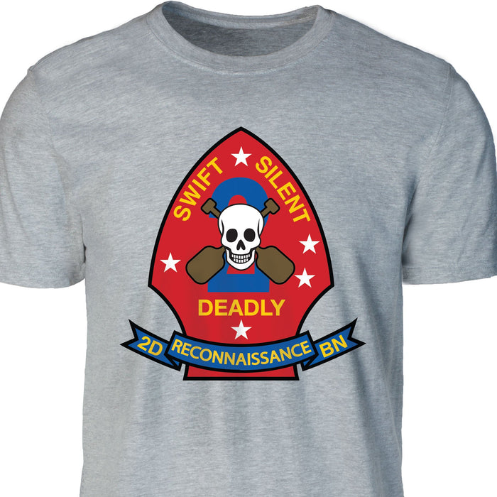 2nd Reconnaissance Battalion T-shirt - SGT GRIT