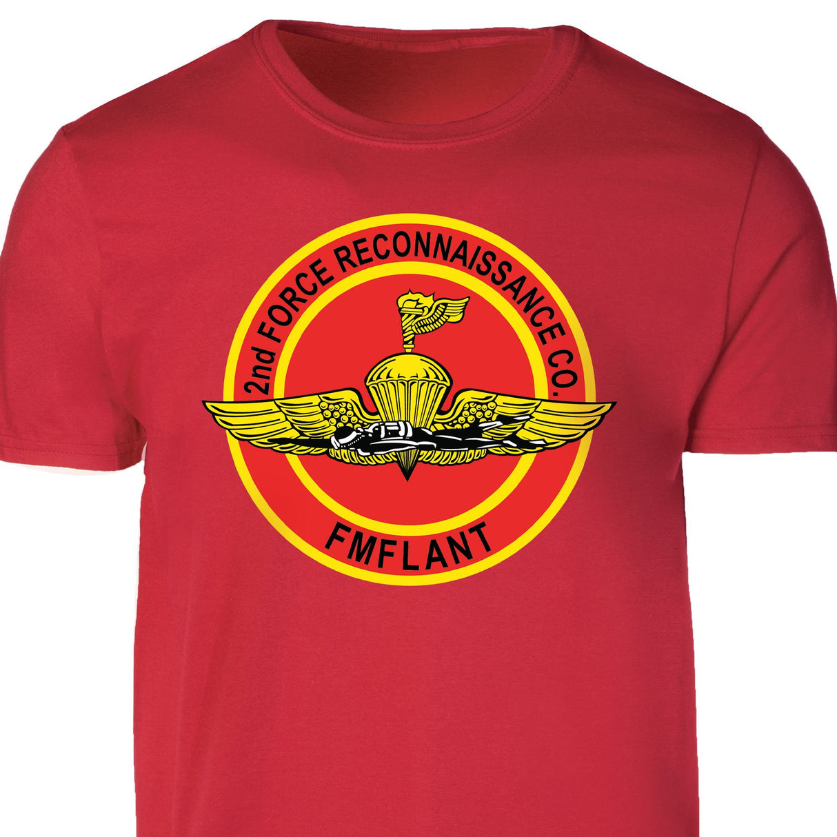 2nd Force Reconnaissance Company T-shirt - SGT GRIT