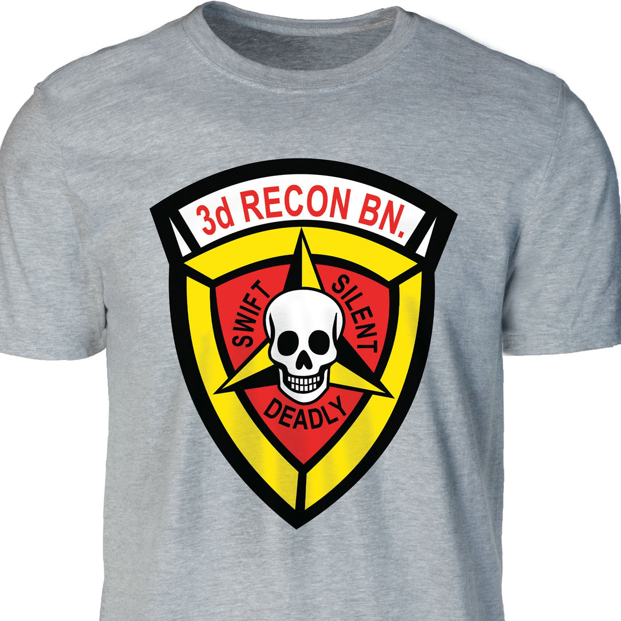 3rd Recon Battalion T-shirt - SGT GRIT