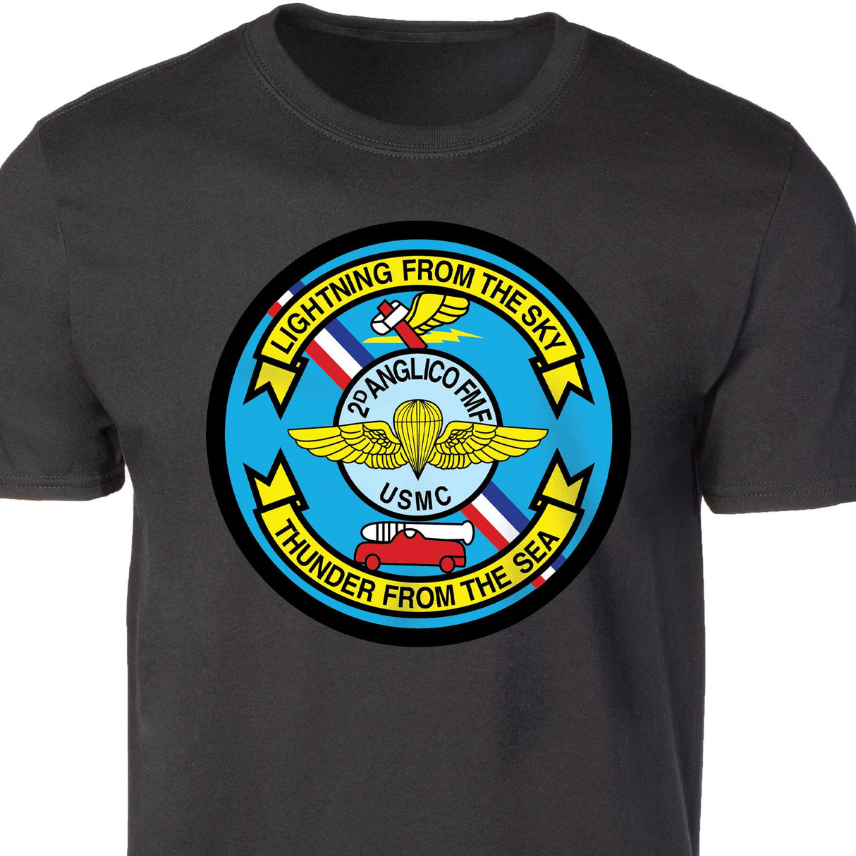2D Anglico FMF T-shirt - SGT GRIT