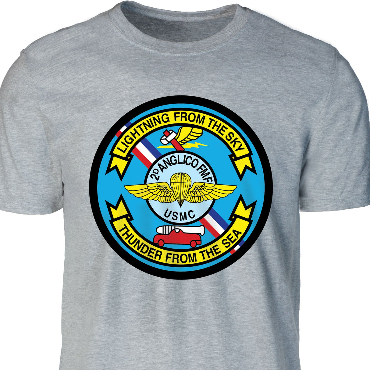 2D Anglico FMF T-shirt - SGT GRIT