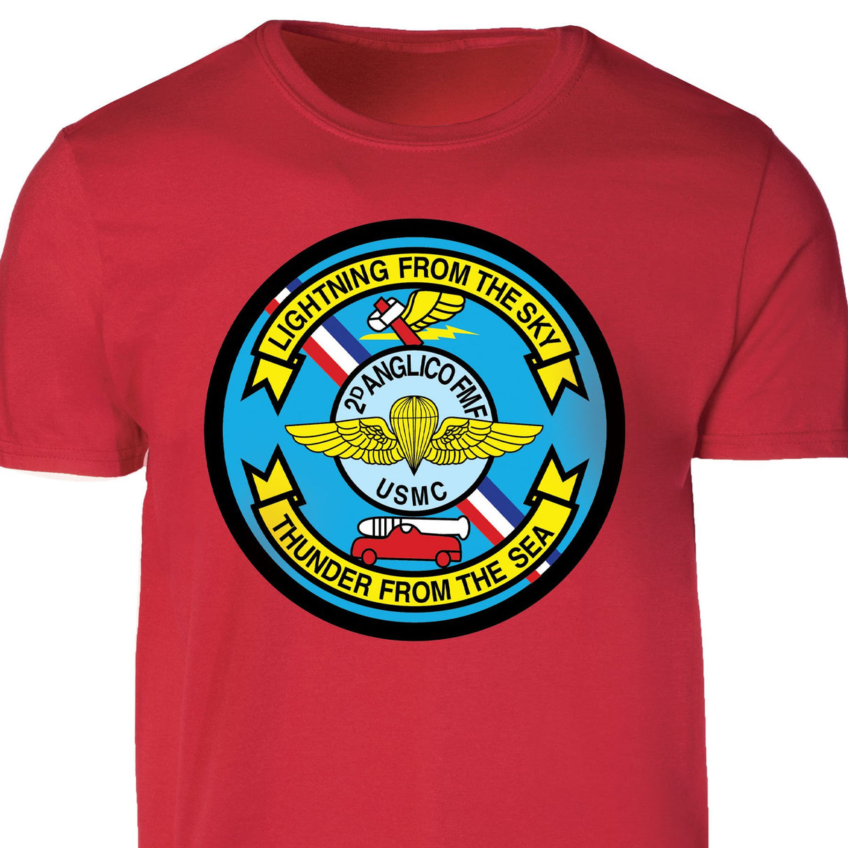 2D Anglico FMF T-shirt - SGT GRIT