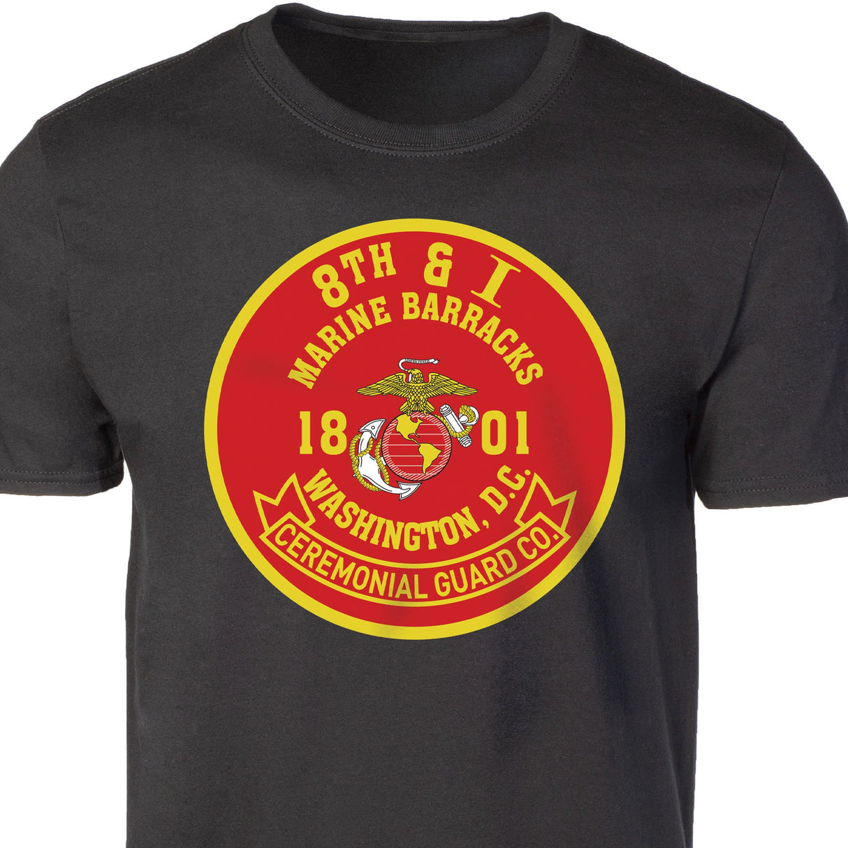 8th and I Ceremonial Guard T-shirt - SGT GRIT