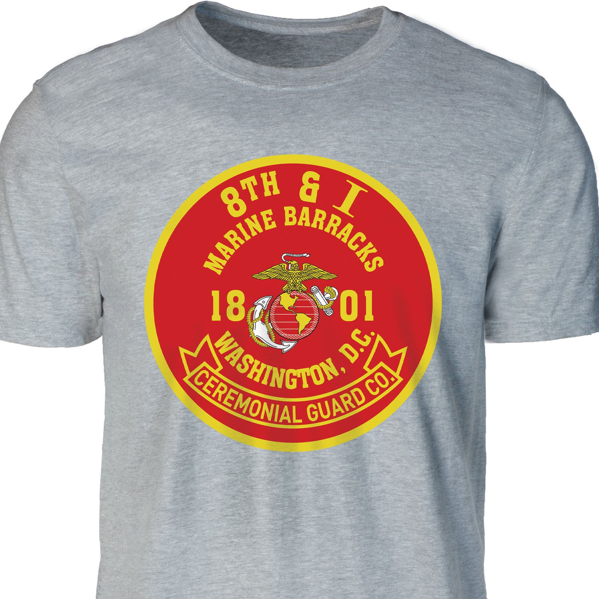 8th and I Ceremonial Guard T-shirt - SGT GRIT