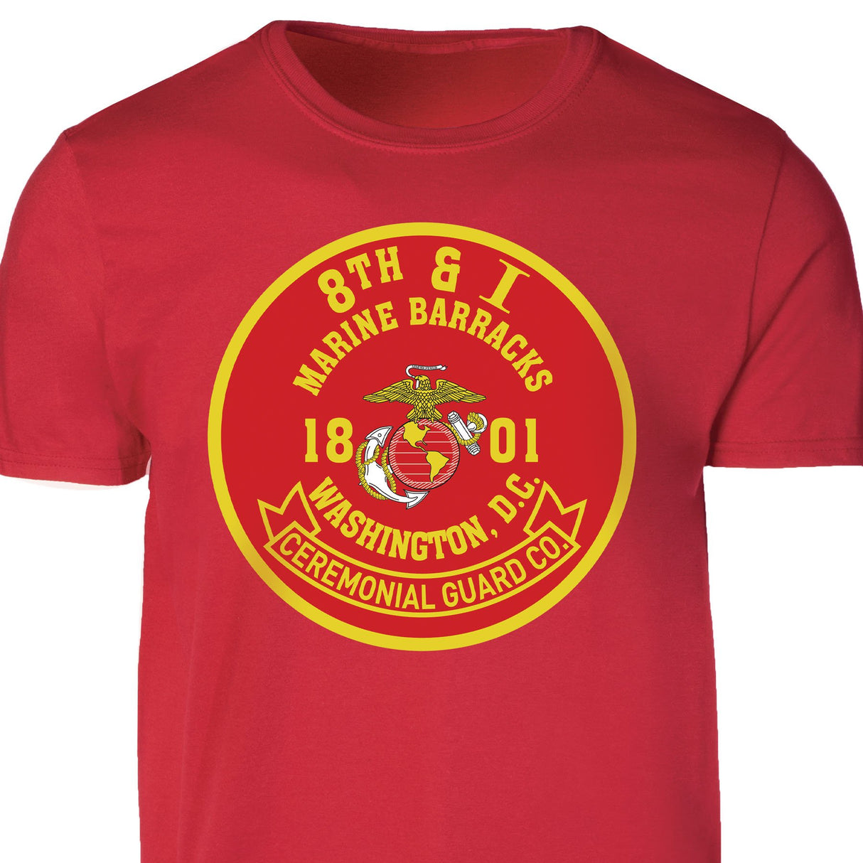 8th and I Ceremonial Guard T-shirt - SGT GRIT