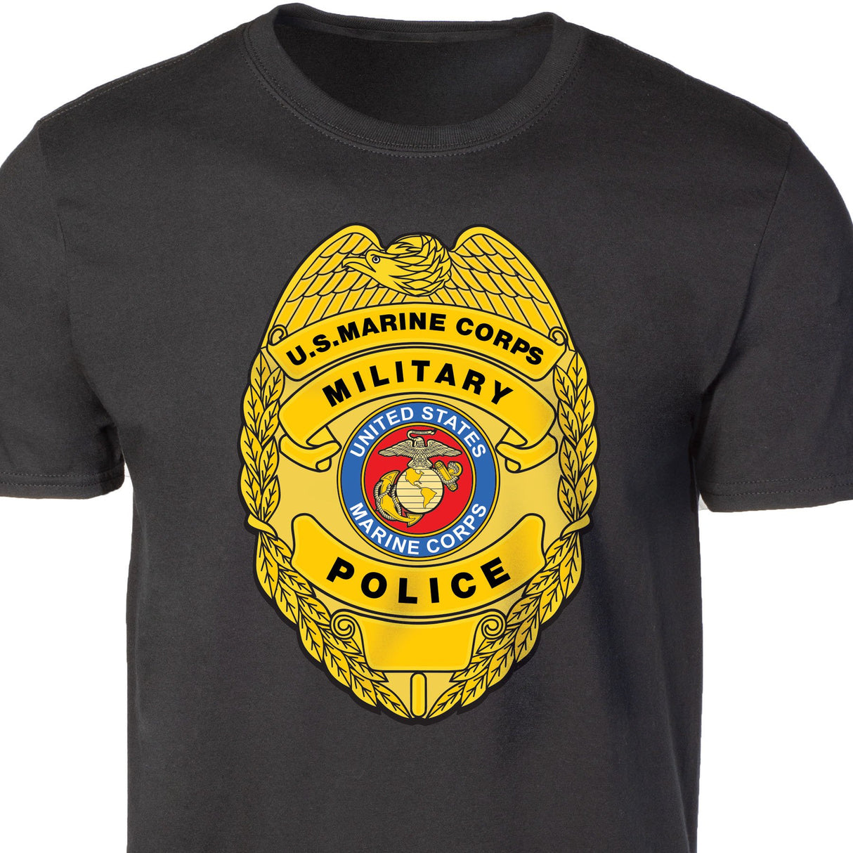 Military Police Badge T-shirt - SGT GRIT