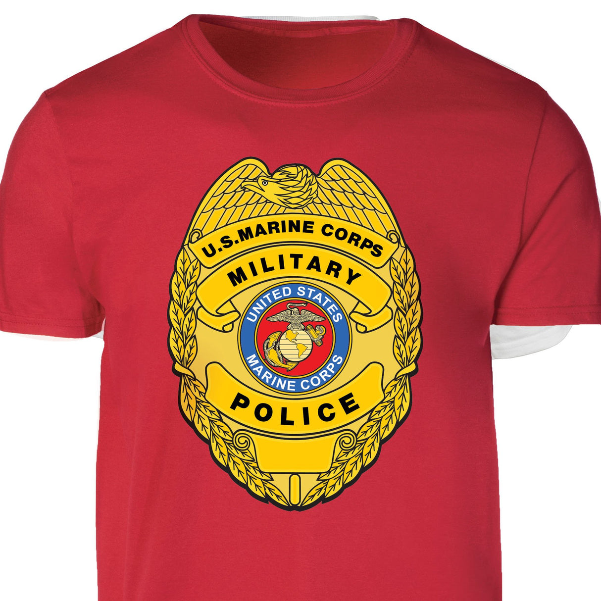 Military Police Badge T-shirt - SGT GRIT