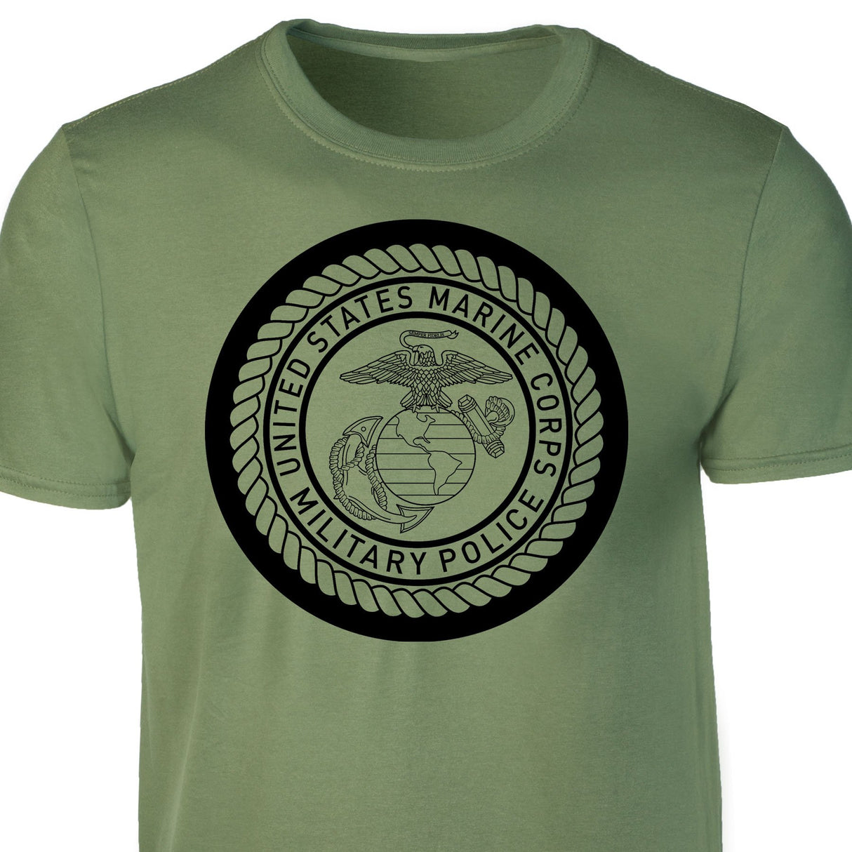Military Police (Alternate Design) T-shirt - SGT GRIT
