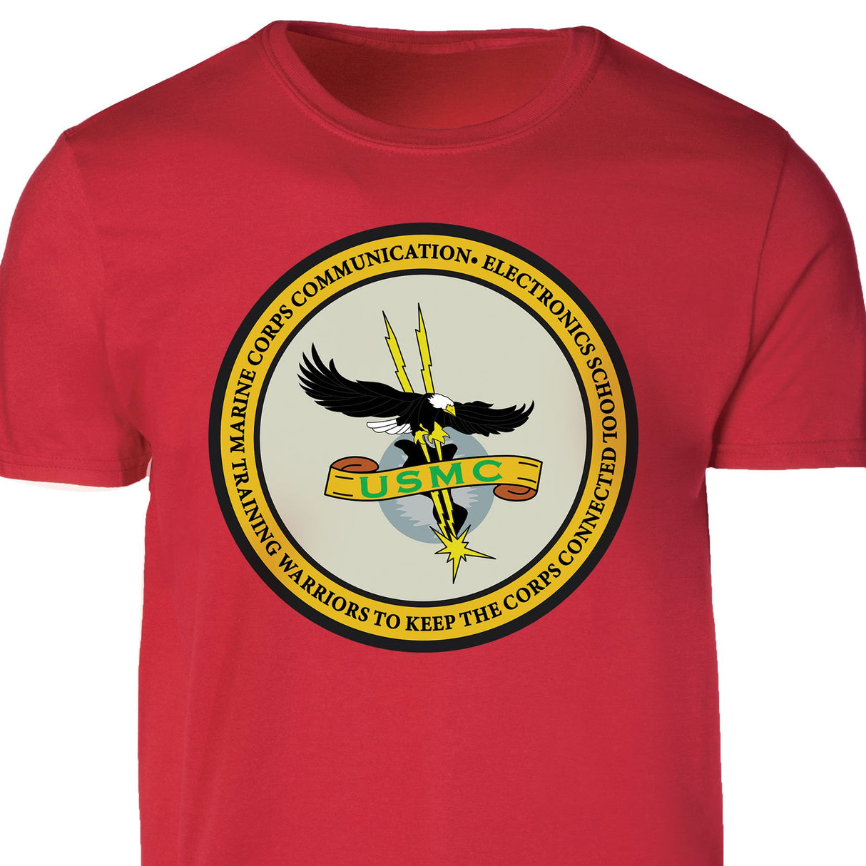 MCCES (Marine Corps Communications Electronics School) T-shirt - SGT GRIT