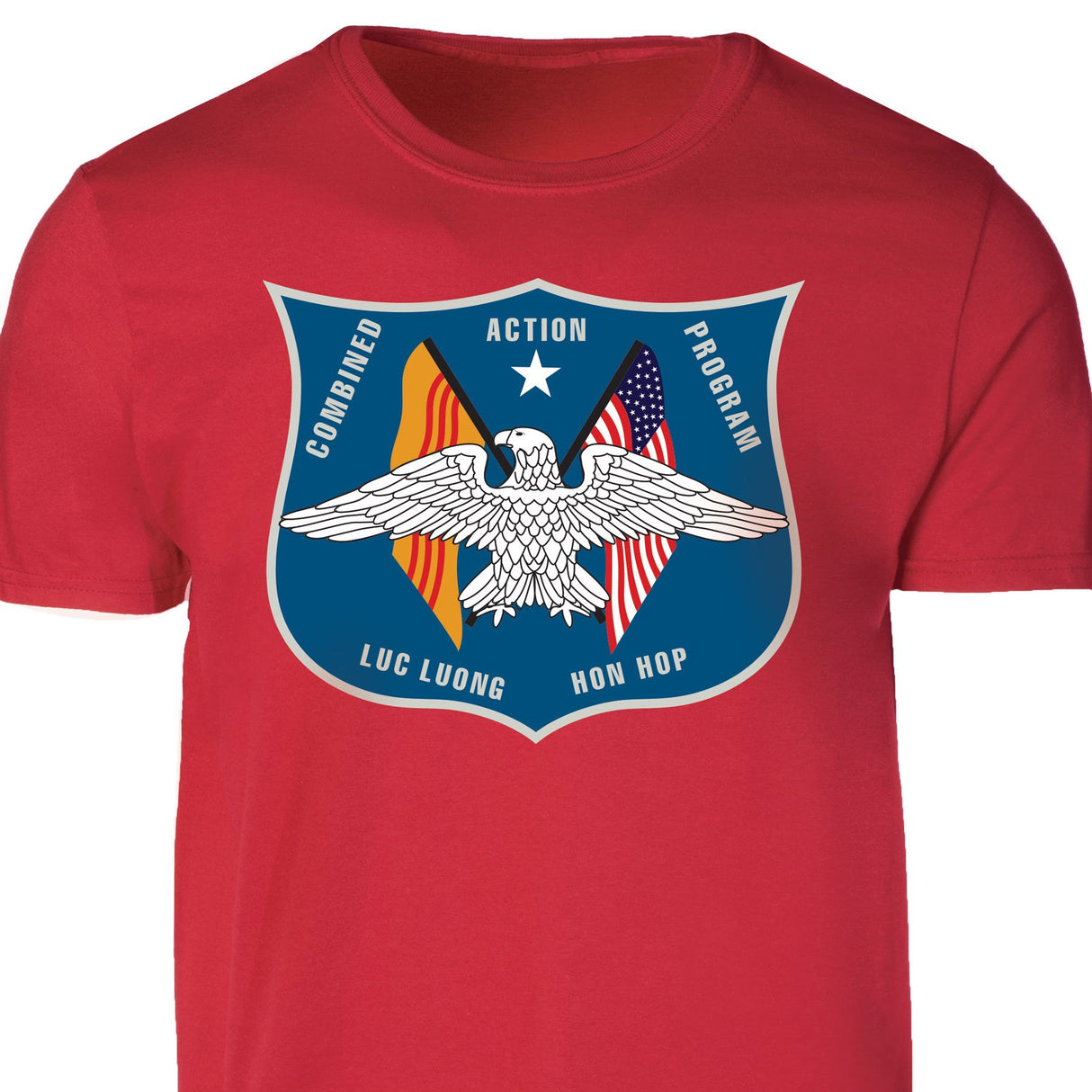 Combined Action Program T-shirt - SGT GRIT