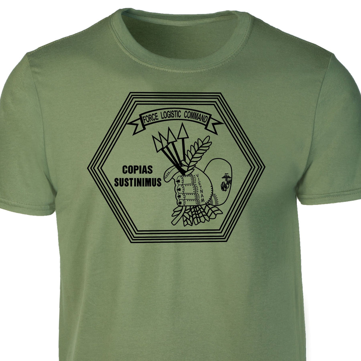 Force Logistics Command T-shirt - SGT GRIT