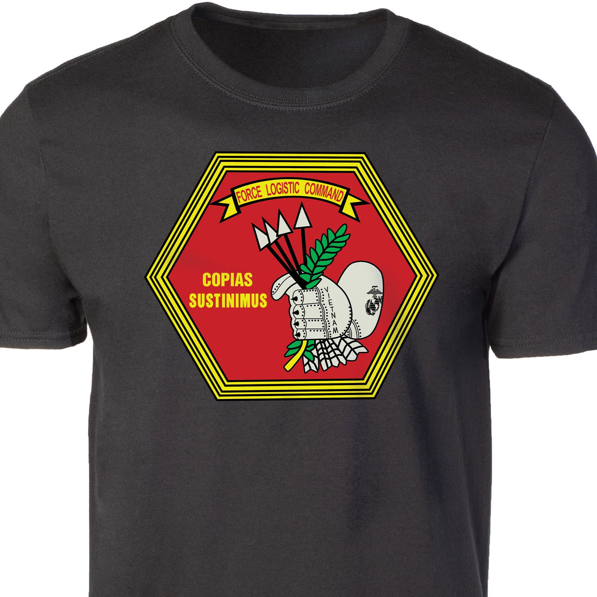 Force Logistics Command T-shirt - SGT GRIT