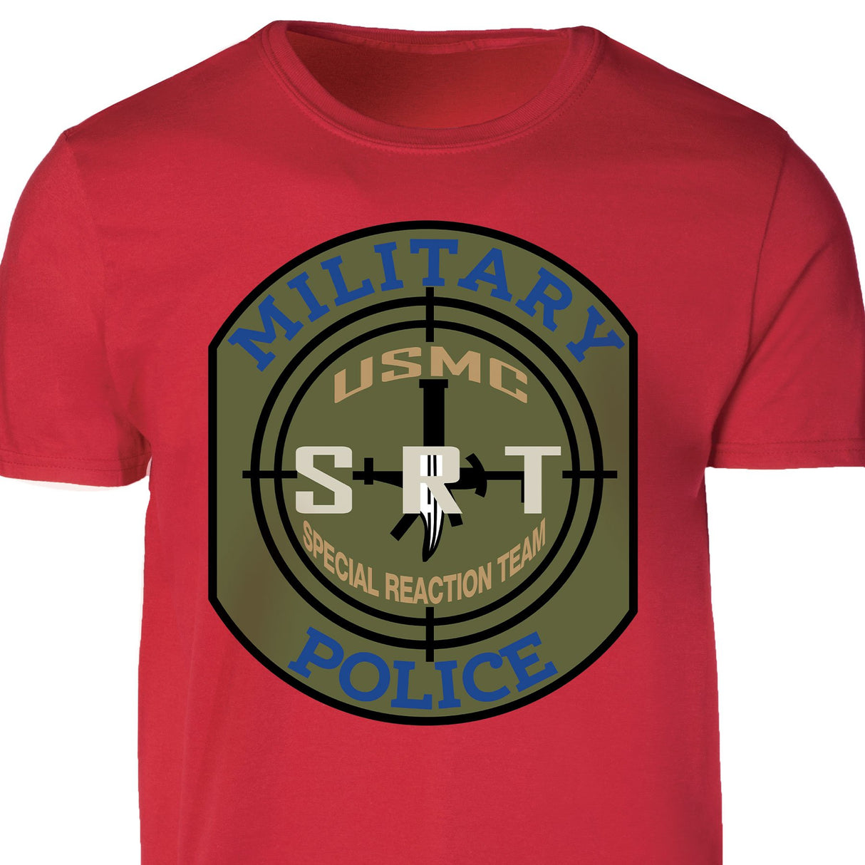 MC Police - SRT T-shirt - SGT GRIT