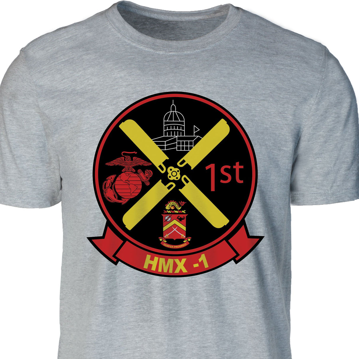 HMX-1 T-shirt - SGT GRIT