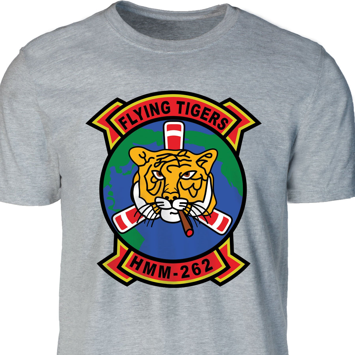 HMM-262 Flying Tigers T-shirt - SGT GRIT