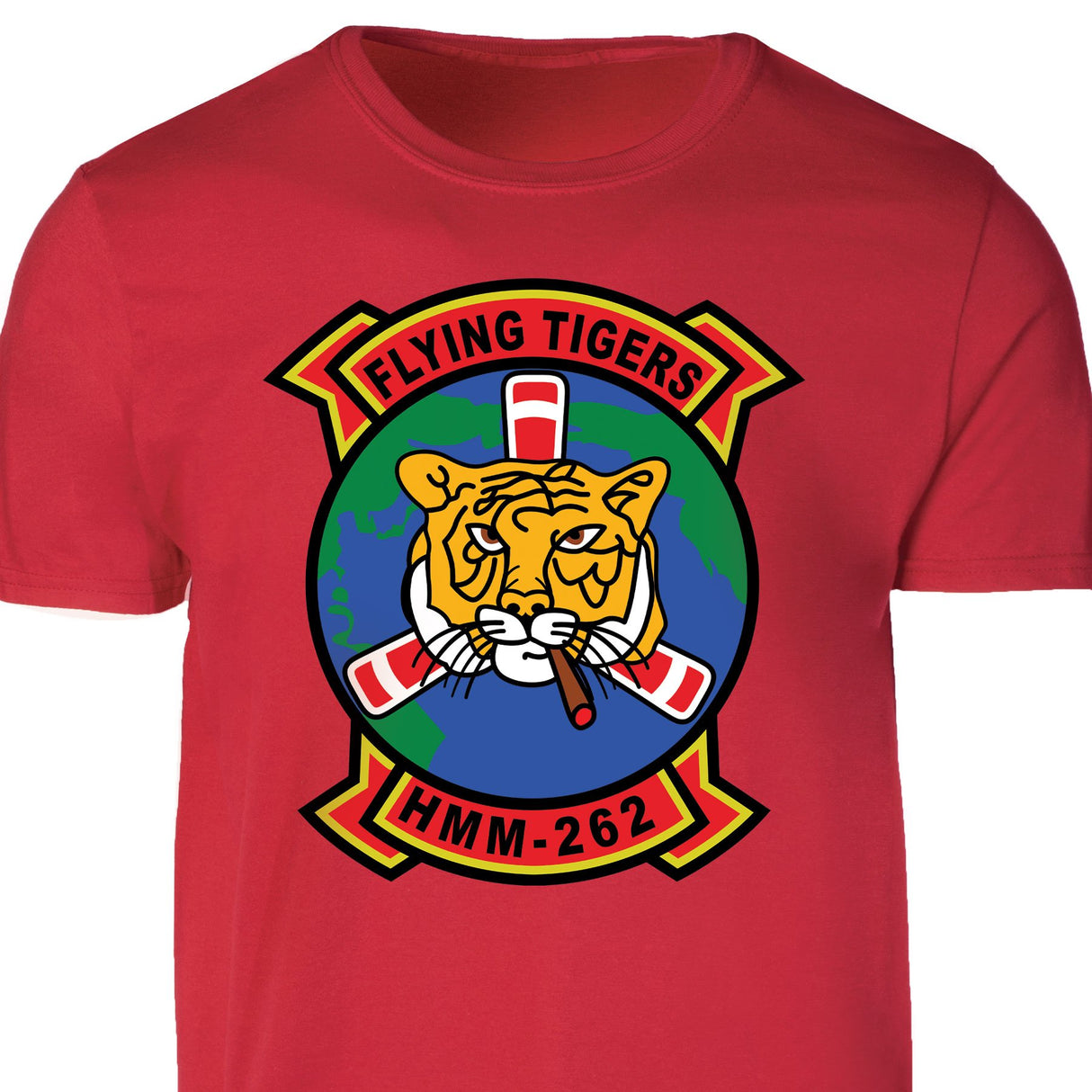 HMM-262 Flying Tigers T-shirt - SGT GRIT