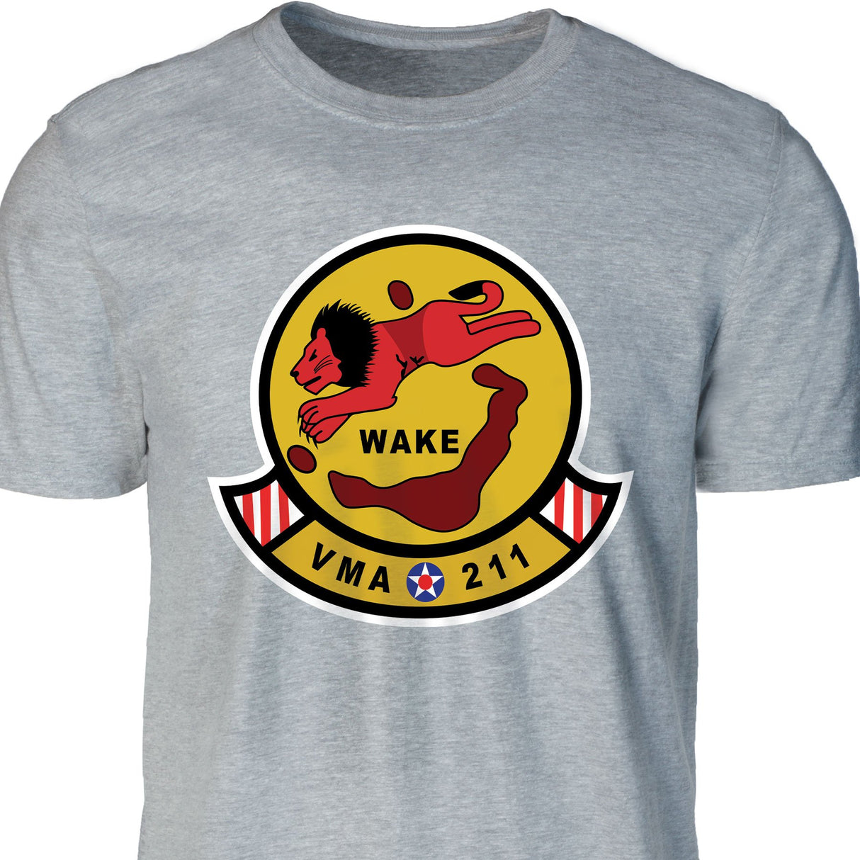 VMA-211 T-shirt - SGT GRIT