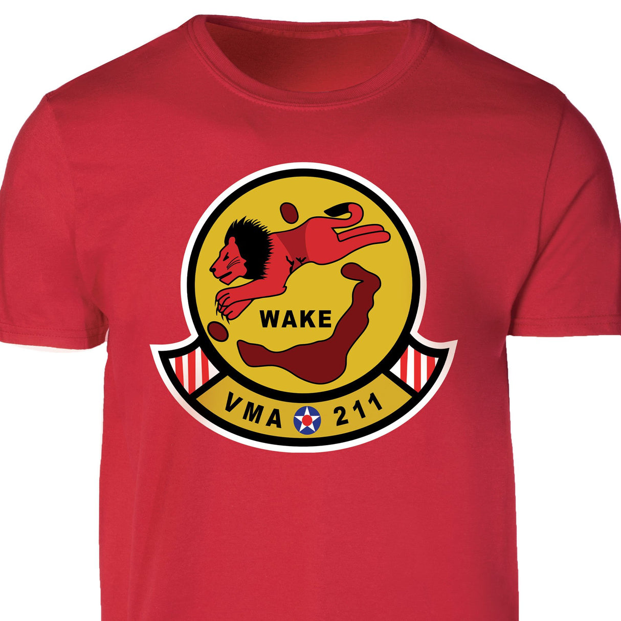 VMA-211 T-shirt - SGT GRIT