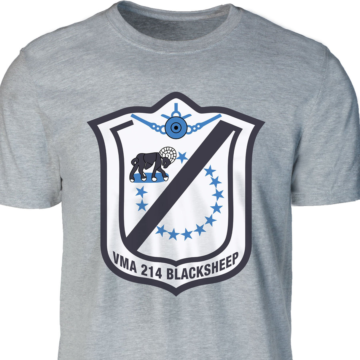 VMA-214 Blacksheep T-shirt - SGT GRIT