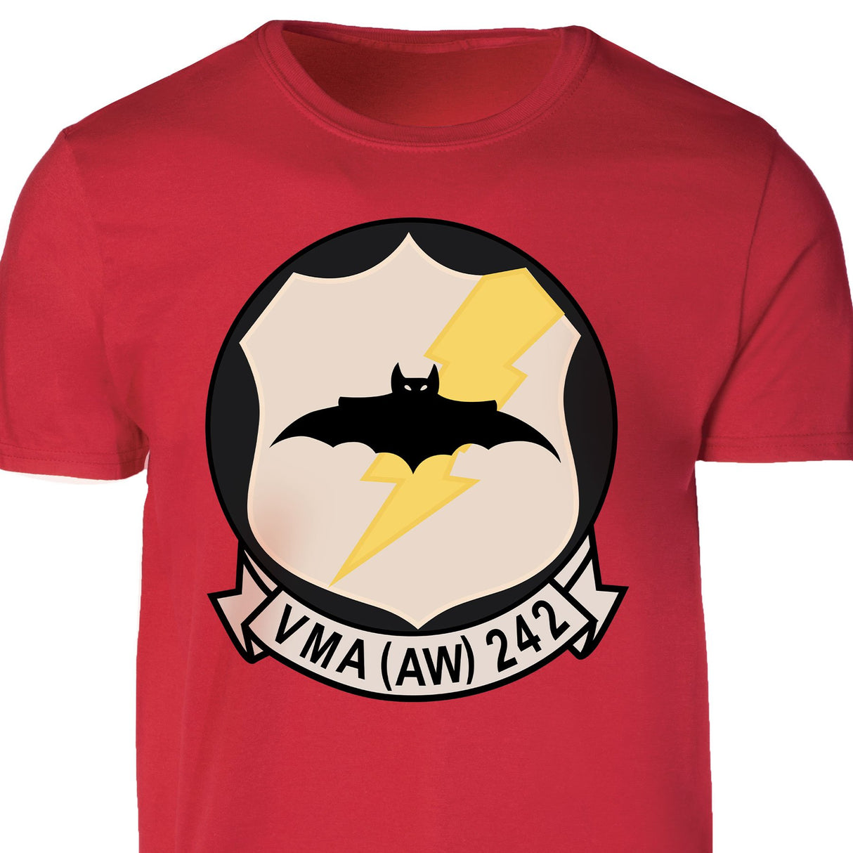 VMA(AW)-242 T-shirt - SGT GRIT