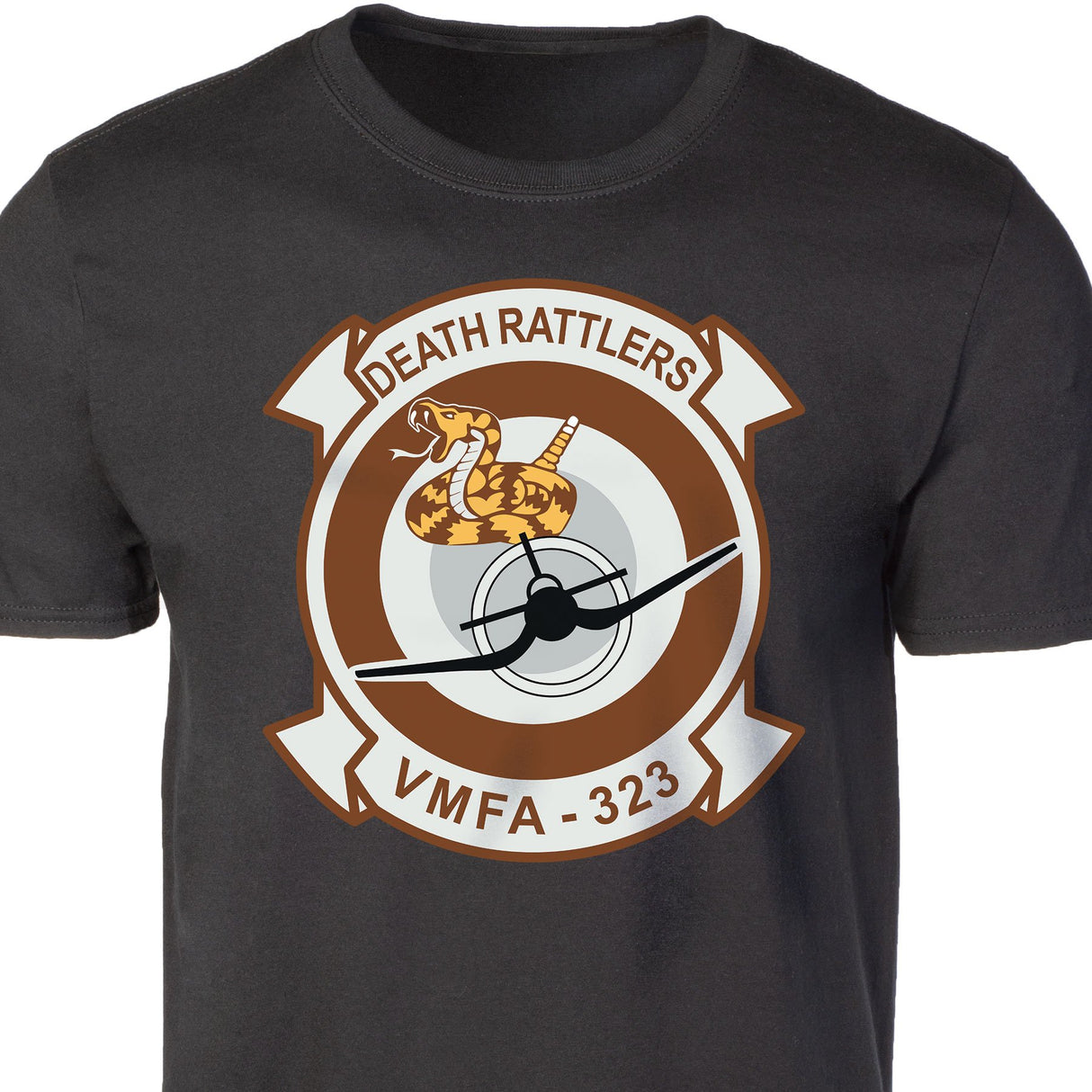 VMFA-323 Death Rattlers T-shirt - SGT GRIT