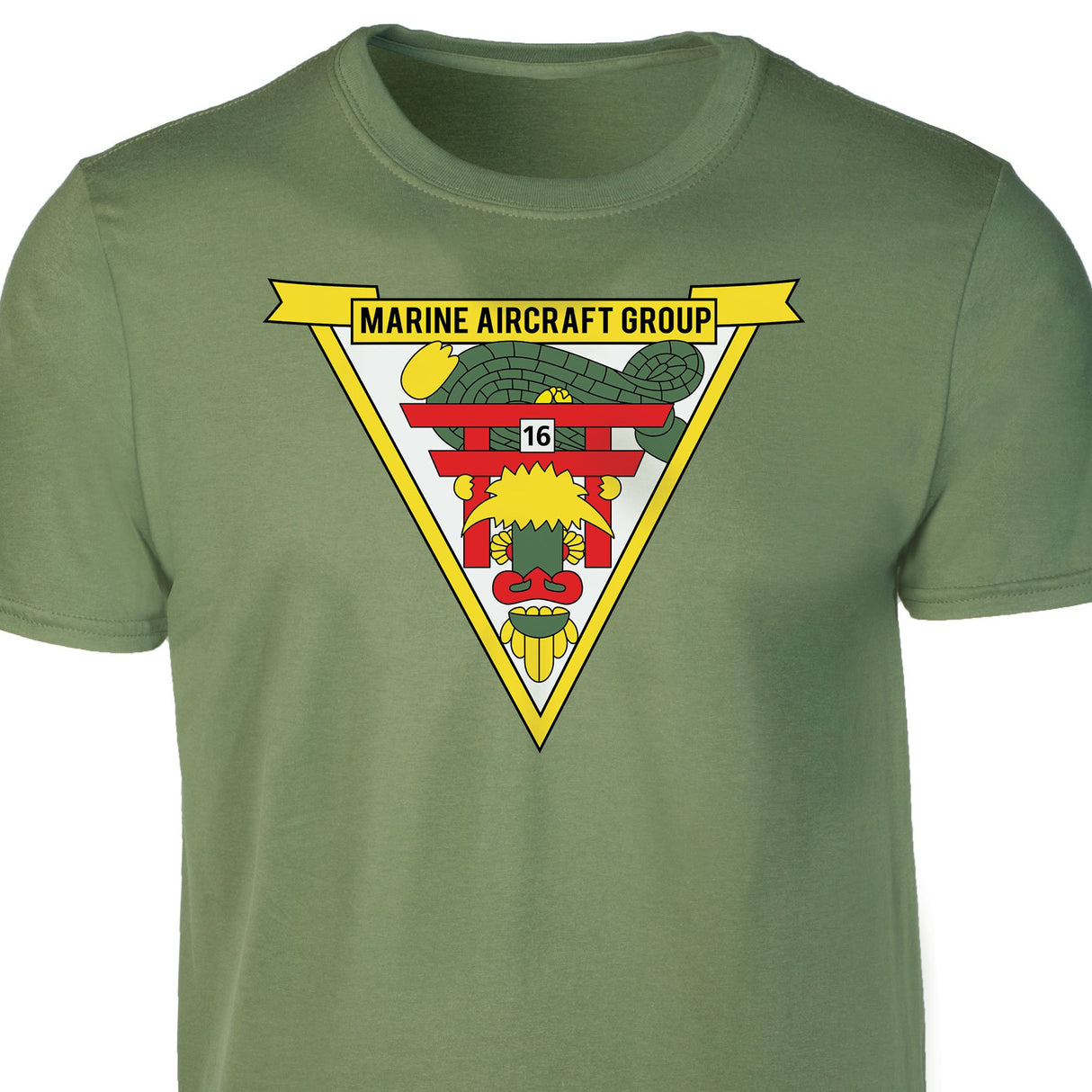 MAG-16 T-shirt - SGT GRIT