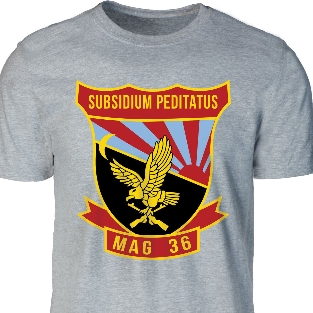MAG-36 T-shirt - SGT GRIT