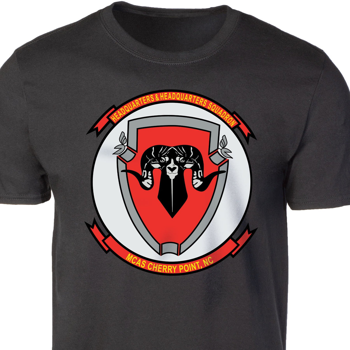 MCAS Cherry Point NC T-shirt - SGT GRIT