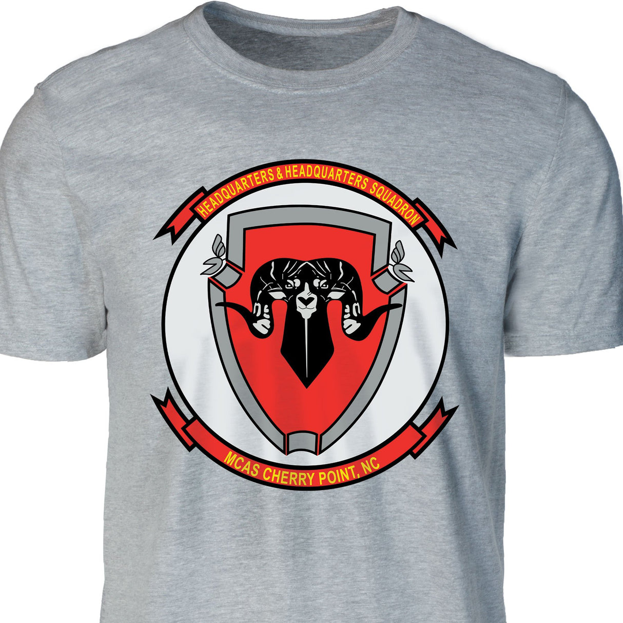 MCAS Cherry Point NC T-shirt - SGT GRIT