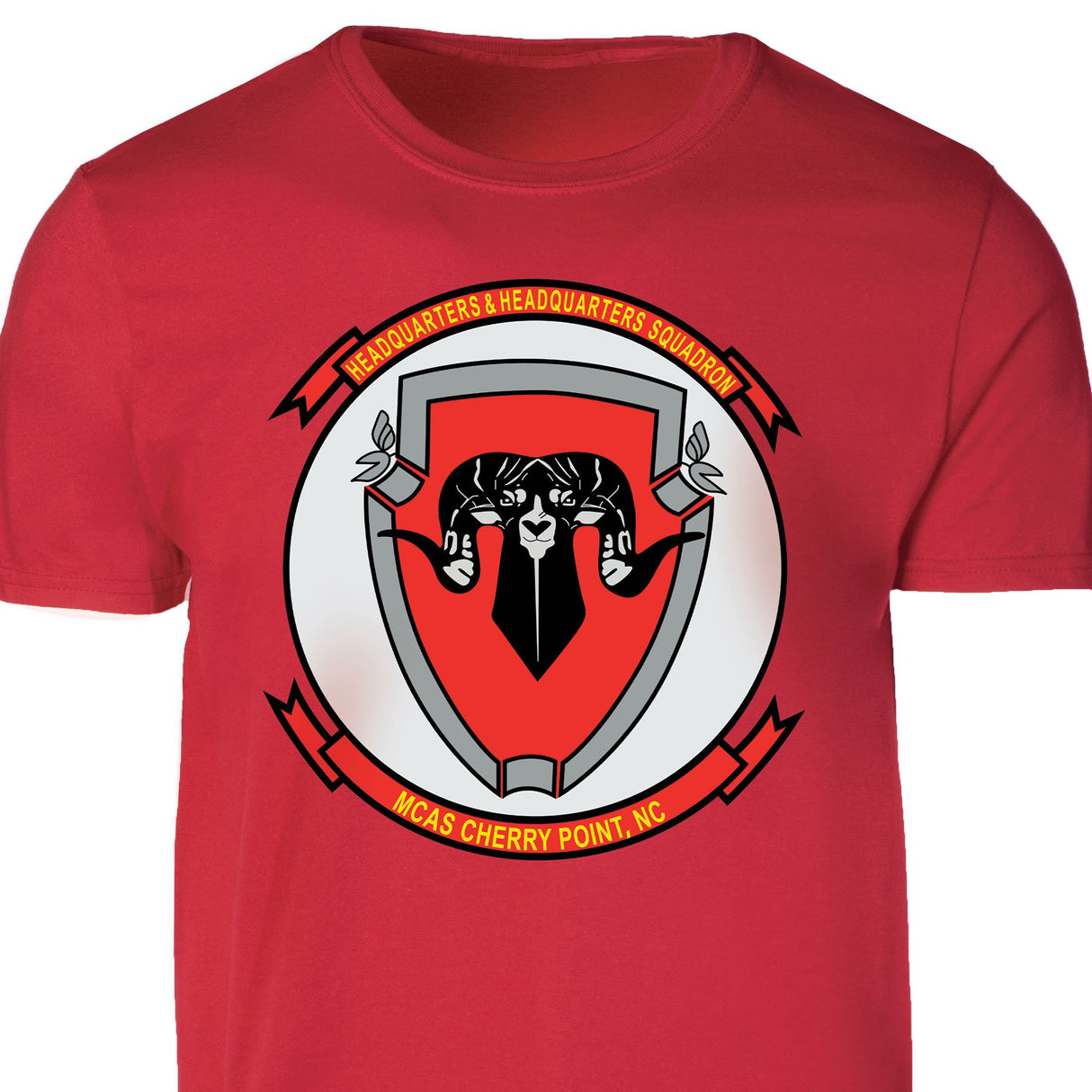 MCAS Cherry Point NC T-shirt - SGT GRIT