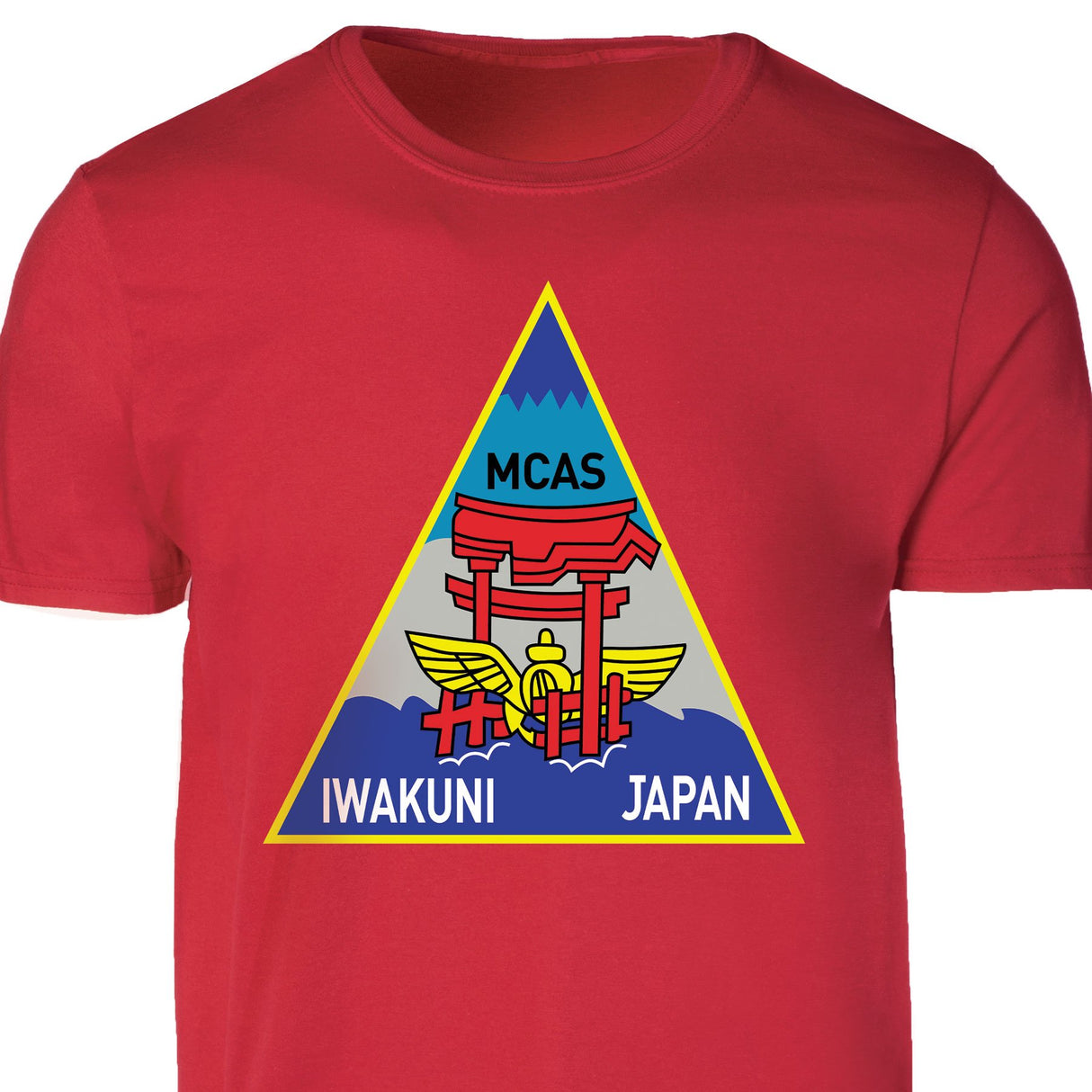 MCAS Iwakuni T-shirt - SGT GRIT