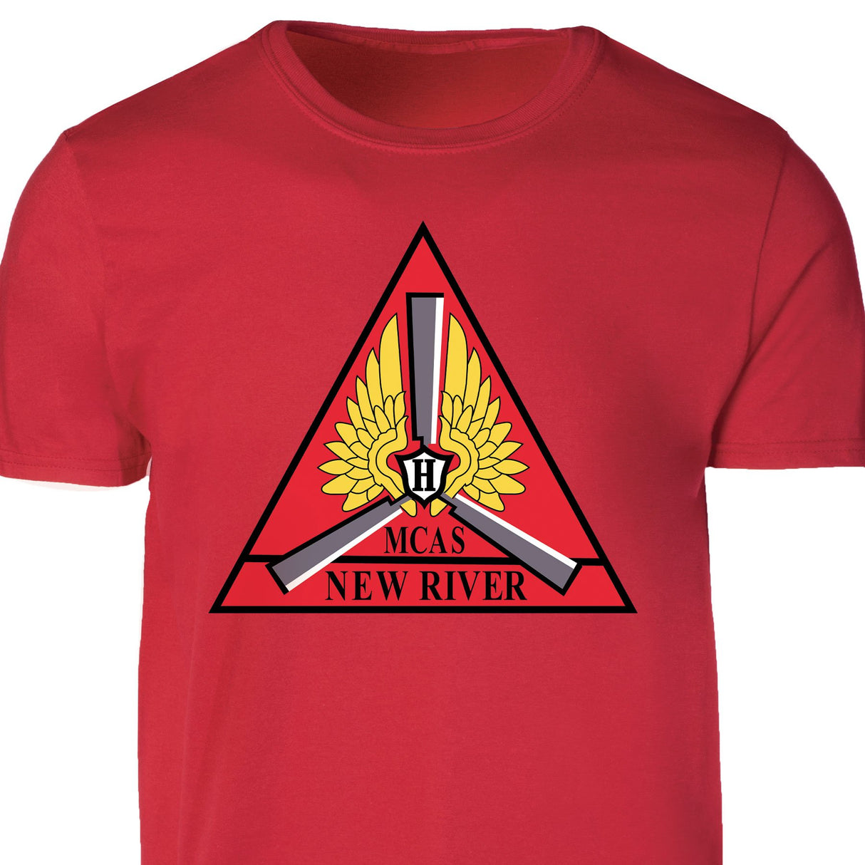 MCAS New River T-shirt - SGT GRIT