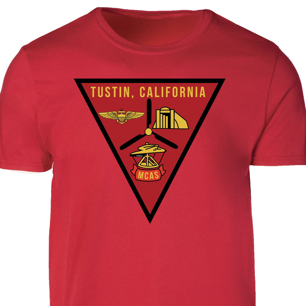MCAS Tustin T-shirt - SGT GRIT