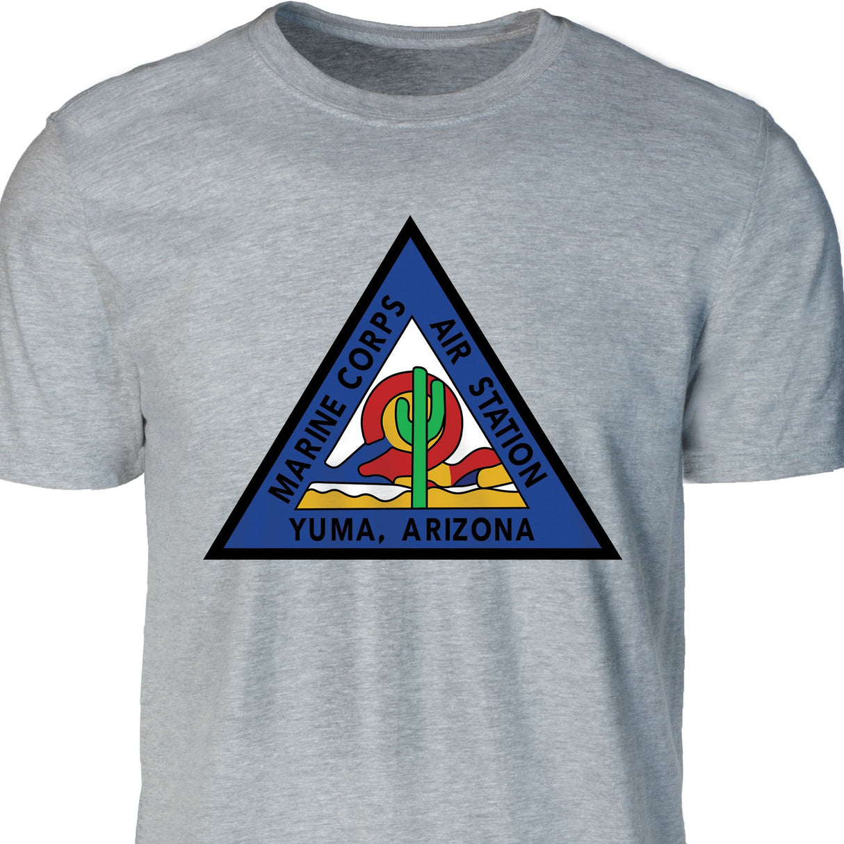 Marine Corps Air Station Arizona T-shirt - SGT GRIT