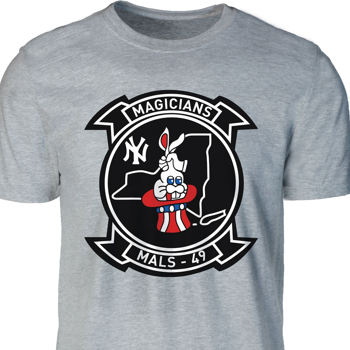 MALS-49 T-shirt - SGT GRIT