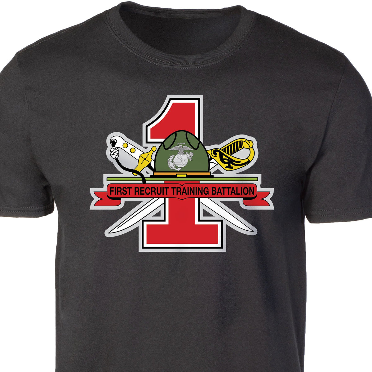 1st Recruit Training Battalion T-shirt – SGT GRIT Recruits Training Command T-Shirt