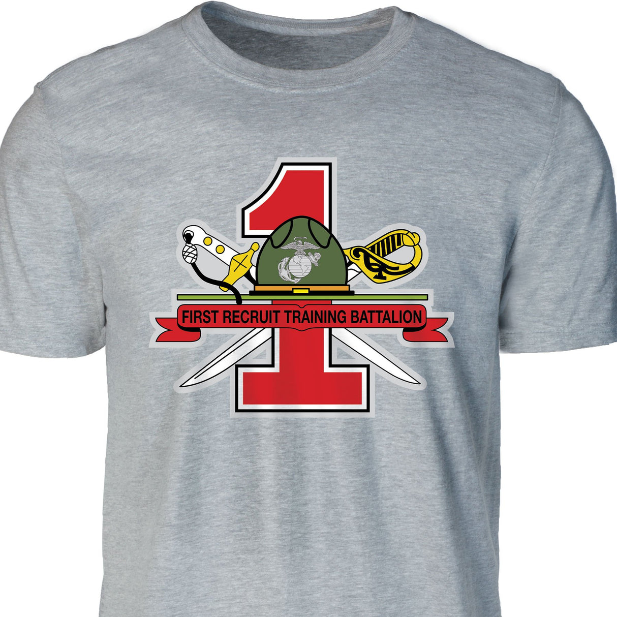 1st Recruit Training Battalion T-shirt - SGT GRIT