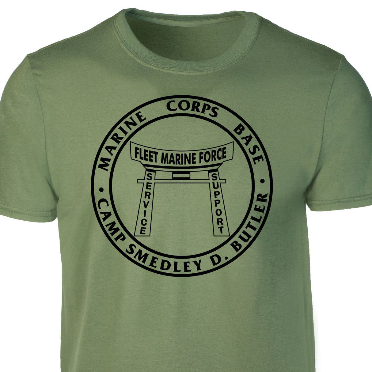 Marine Corps Base Okinawa T-shirt - SGT GRIT