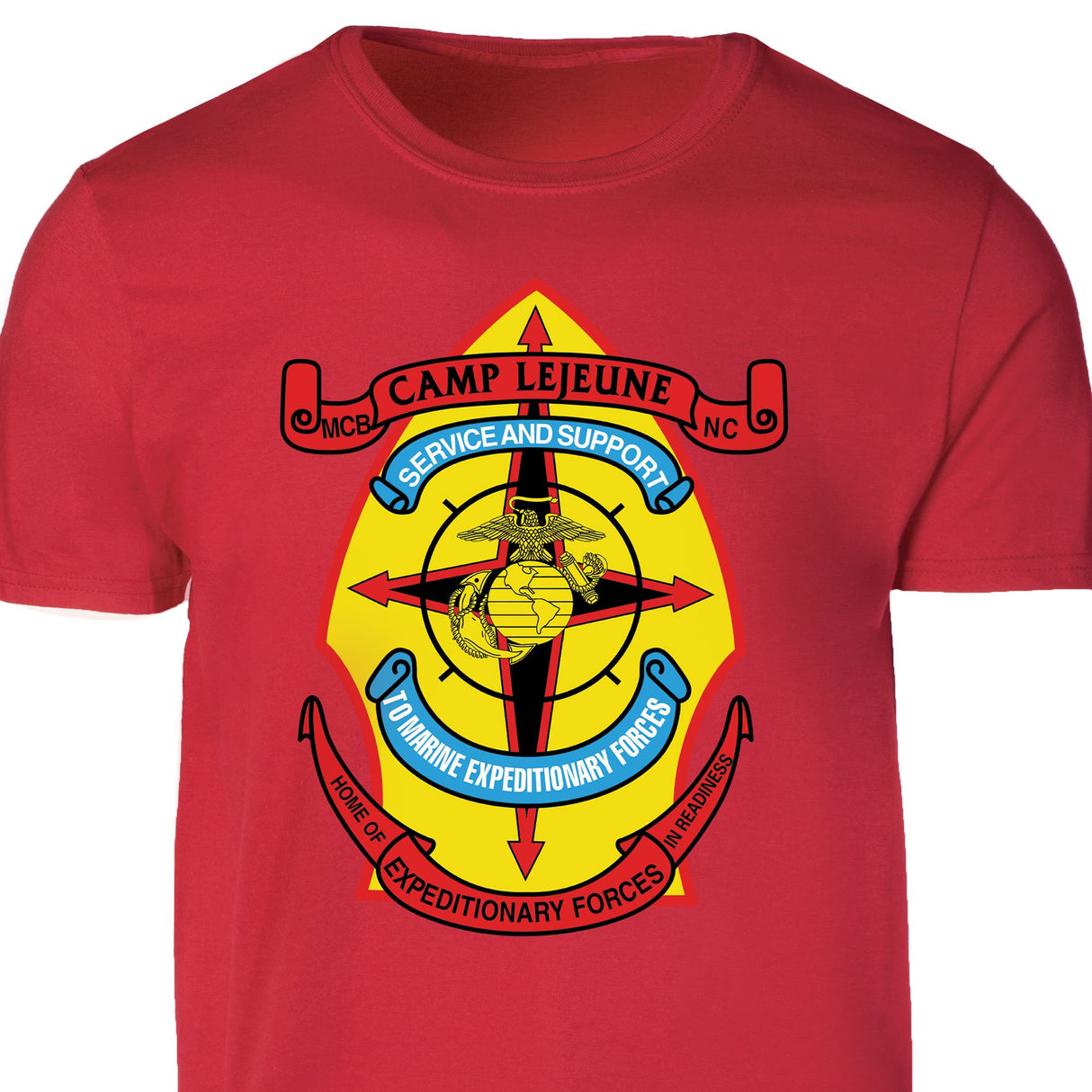 MCB Camp Lejeune T-shirt - SGT GRIT