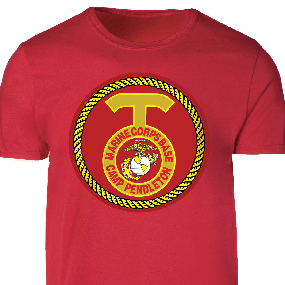 Marine Corps Base Camp Pendleton T-shirt - SGT GRIT